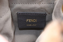Load image into Gallery viewer, FENDI フェンディ ズッカ モントレゾール 2WAY ショルダーバッグ ブラウン ブラック 8BS010A8HP ファー レザー ゴールド金具 美品 中古 4b011789