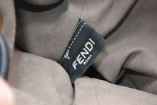 Load image into Gallery viewer, FENDI フェンディ ズッカ モントレゾール 2WAY ショルダーバッグ ブラウン ブラック 8BS010A8HP ファー レザー ゴールド金具 美品 中古 4b011789