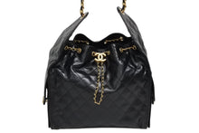 Load image into Gallery viewer, 新品未使用 CHANEL シャネル CHANEL 25 ミディアム ハンドバッグ AS5311 ランダム番台 ココマーク グレインド カーフスキン 中古 4b011647