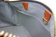 Load image into Gallery viewer, 新品未使用 LOUIS VUITTON ルイヴィトン スピーディ P9 バンドリエール30 2WAY ハンドバッグ ショルダーバッグ M15282 インディゴブルー 中古