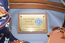 Load image into Gallery viewer, 新品未使用 LOUIS VUITTON ルイヴィトン スピーディ P9 バンドリエール30 2WAY ハンドバッグ ショルダーバッグ M15282 インディゴブルー 中古