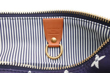 Load image into Gallery viewer, 新品未使用 LOUIS VUITTON ルイヴィトン スピーディ P9 バンドリエール30 2WAY ハンドバッグ ショルダーバッグ M15282 インディゴブルー 中古