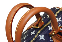 Load image into Gallery viewer, 新品未使用 LOUIS VUITTON ルイヴィトン スピーディ P9 バンドリエール30 2WAY ハンドバッグ ショルダーバッグ M15282 インディゴブルー 中古