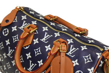 Load image into Gallery viewer, 新品未使用 LOUIS VUITTON ルイヴィトン スピーディ P9 バンドリエール30 2WAY ハンドバッグ ショルダーバッグ M15282 インディゴブルー 中古
