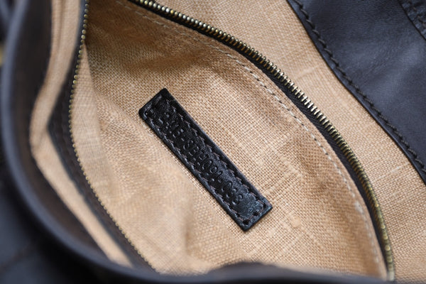 FENDI フェンディ ハンドバッグ ズッカ柄 イタリア製 キャンバス レザー ブラウン ゴールド金具 美品 中古 4b011838