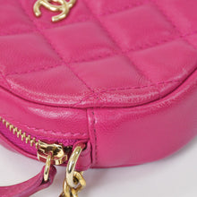 画像をギャラリービューアに読み込む, 極美品 CHANEL シャネル ココマーク ツイード ２WAY チェーン ショルダーバッグ 29番台 ピンクレザー シルバー/ゴールド金具 中古 4b011857