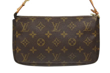 Load image into Gallery viewer, LOUIS VUITTON ルイヴィトン ポシェット アクセソワ―ル アクセポ M51980 モノグラムキャンバス カラー ブラウン 良品 中古 4b011866