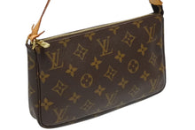 Load image into Gallery viewer, LOUIS VUITTON ルイヴィトン ポシェット アクセソワ―ル アクセポ M51980 モノグラムキャンバス カラー ブラウン 良品 中古 4b011866