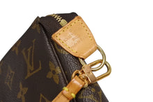 Load image into Gallery viewer, LOUIS VUITTON ルイヴィトン ポシェット アクセソワ―ル アクセポ M51980 モノグラムキャンバス カラー ブラウン 良品 中古 4b011866