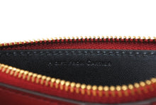 Load image into Gallery viewer, 新品未使用品 CARTIER カルティエ コインケース カードホルダー 小銭入れ レッド レザー ゴールド金具 中古 4b011877