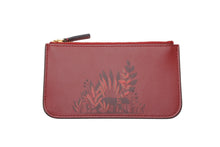 Load image into Gallery viewer, 新品未使用品 CARTIER カルティエ コインケース カードホルダー 小銭入れ レッド レザー ゴールド金具 中古 4b011877
