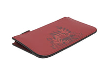 Load image into Gallery viewer, 新品未使用品 CARTIER カルティエ コインケース カードホルダー 小銭入れ レッド レザー ゴールド金具 中古 4b011877