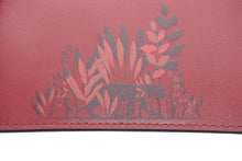 Load image into Gallery viewer, 新品未使用品 CARTIER カルティエ コインケース カードホルダー 小銭入れ レッド レザー ゴールド金具 中古 4b011877