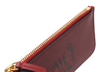 Load image into Gallery viewer, 新品未使用品 CARTIER カルティエ コインケース カードホルダー 小銭入れ レッド レザー ゴールド金具 中古 4b011877