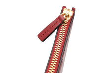 Load image into Gallery viewer, 新品未使用品 CARTIER カルティエ コインケース カードホルダー 小銭入れ レッド レザー ゴールド金具 中古 4b011877
