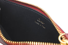 Load image into Gallery viewer, 新品未使用品 CARTIER カルティエ コインケース カードホルダー 小銭入れ レッド レザー ゴールド金具 中古 4b011877