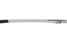 Load image into Gallery viewer, CHANEL シャネル リムレス サングラス 4104-B サイズ62□15 ココマーク ラインストーン ブルー シルバー 美品 中古 4b011894