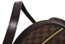 Load image into Gallery viewer, 極美品 LOUIS VUITTON ルイヴィトン パピヨン30 ハンドバッグ N51303 ダミエ エベヌ ブラウン ゴールド金具 中古 4b011916