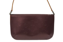 Load image into Gallery viewer, LOUIS VUITTON ルイヴィトン ファウラー ワンショルダーバッグ M55146 モノグラムマット パープル ヴィオレ 中古 4b011895