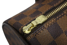 Load image into Gallery viewer, 極美品 LOUIS VUITTON ルイヴィトン パピヨン30 ハンドバッグ N51303 ダミエ エベヌ ブラウン ゴールド金具 中古 4b011916