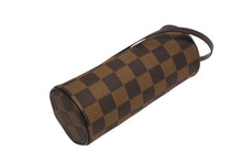 Load image into Gallery viewer, 極美品 LOUIS VUITTON ルイヴィトン パピヨン30 ハンドバッグ N51303 ダミエ エベヌ ブラウン ゴールド金具 中古 4b011916