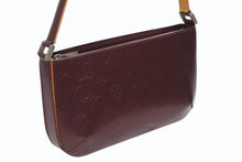 Load image into Gallery viewer, LOUIS VUITTON ルイヴィトン ファウラー ワンショルダーバッグ M55146 モノグラムマット パープル ヴィオレ 中古 4b011895