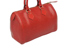 Load image into Gallery viewer, LOUIS VUITTON ルイヴィトン スピーディ25 ハンドバッグ エピレザー M43017 カスティリアンレッド 美品 中古 4b011870