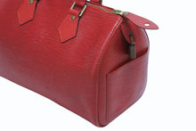Load image into Gallery viewer, LOUIS VUITTON ルイヴィトン スピーディ25 ハンドバッグ エピレザー M43017 カスティリアンレッド 美品 中古 4b011870
