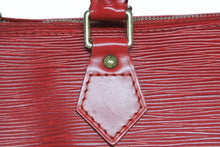 Load image into Gallery viewer, LOUIS VUITTON ルイヴィトン スピーディ25 ハンドバッグ エピレザー M43017 カスティリアンレッド 美品 中古 4b011870