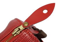 Load image into Gallery viewer, LOUIS VUITTON ルイヴィトン スピーディ25 ハンドバッグ エピレザー M43017 カスティリアンレッド 美品 中古 4b011870
