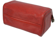 Load image into Gallery viewer, LOUIS VUITTON ルイヴィトン スピーディ25 ハンドバッグ エピレザー M43017 カスティリアンレッド 美品 中古 4b011870