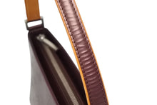 Load image into Gallery viewer, LOUIS VUITTON ルイヴィトン ファウラー ワンショルダーバッグ M55146 モノグラムマット パープル ヴィオレ 中古 4b011895