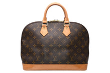 Load image into Gallery viewer, LOUIS VUITTON ルイ ヴィトン アルマPM ハンドバッグ M51130 モノグラム PVC ブラウン ゴールド金具 美品 中古 4b011873
