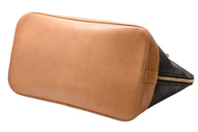 Load image into Gallery viewer, LOUIS VUITTON ルイ ヴィトン アルマPM ハンドバッグ M51130 モノグラム PVC ブラウン ゴールド金具 美品 中古 4b011873