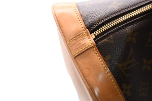 LOUIS VUITTON ルイ ヴィトン アルマPM ハンドバッグ M51130 モノグラム PVC ブラウン ゴールド金具 美品 中古 4b011873