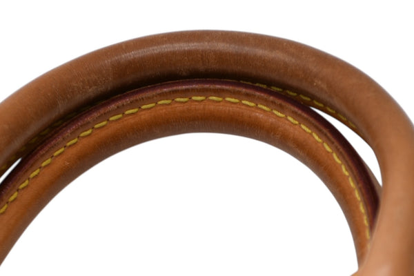 LOUIS VUITTON ルイ ヴィトン アルマPM ハンドバッグ M51130 モノグラム PVC ブラウン ゴールド金具 美品 中古 4b011873