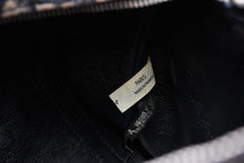 Load image into Gallery viewer, Christian Dior クリスチャンディオール トロッター ボストンバッグ ネイビー キャンバス 美品 中古 4b011879