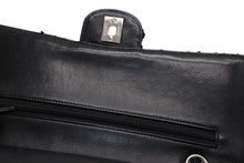 Load image into Gallery viewer, 極美品 CHANEL シャネル マトラッセ25 Wフラップ Wチェーンショルダーバッグ 7番台 ココマーク ツイード カーフスキン シルバー金具 中古 4b011908