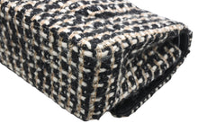 Load image into Gallery viewer, 極美品 CHANEL シャネル マトラッセ25 Wフラップ Wチェーンショルダーバッグ 7番台 ココマーク ツイード カーフスキン シルバー金具 中古 4b011908