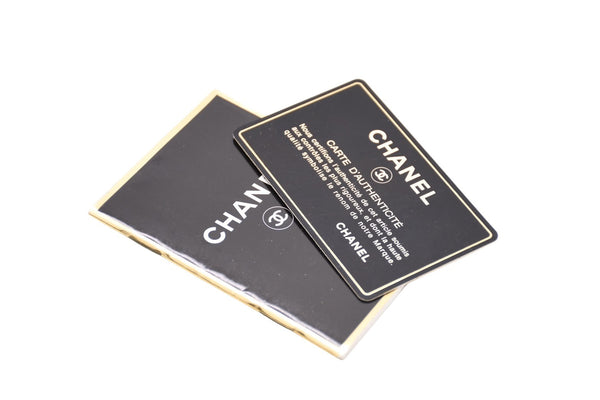 CHANEL シャネル ワイルドステッチ ハンドバッグ トップハンドル 5番台 ラムスキン ブラック ゴールド金具 美品 中古 4b011911