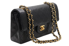 画像をギャラリービューアに読み込む, CHANEL シャネル マトラッセ23 Wフラップ Wチェーンショルダーバッグ 1番台 ラムスキン ココマーク ブラック 美品 中古 4b011914