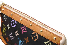 Load image into Gallery viewer, LOUIS VUITTON ルイヴィトン ポシェットアクセソワール アクセサリーポーチ M92648 モノグラム マルチカラー ブラック 美品 中古 4b011917