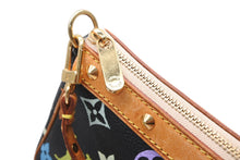 Load image into Gallery viewer, LOUIS VUITTON ルイヴィトン ポシェットアクセソワール アクセサリーポーチ M92648 モノグラム マルチカラー ブラック 美品 中古 4b011917