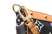 Load image into Gallery viewer, LOUIS VUITTON ルイヴィトン ポシェットアクセソワール アクセサリーポーチ M92648 モノグラム マルチカラー ブラック 美品 中古 4b011917