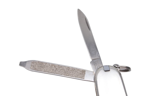 極美品 CHROME HEARTS クロムハーツ 7機能マルチツール ダガー アーミーナイフ NIFE ARMY SM V1 重量約51.2g シルバー925 ステンレス 中古 4b011919