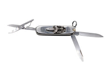 Load image into Gallery viewer, 極美品 CHROME HEARTS クロムハーツ 7機能マルチツール ダガー アーミーナイフ NIFE ARMY SM V1 重量約51.2g シルバー925 ステンレス 中古 4b011919