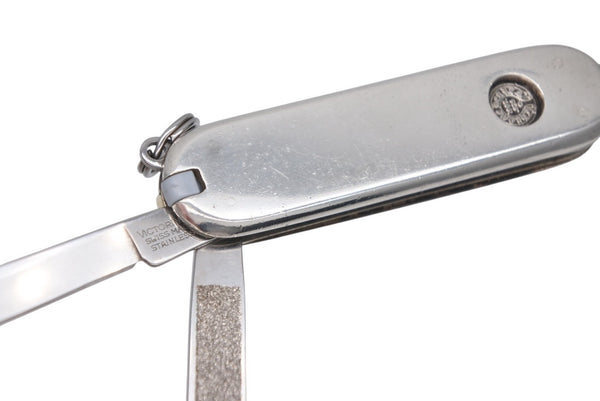 極美品 CHROME HEARTS クロムハーツ 7機能マルチツール ダガー アーミーナイフ NIFE ARMY SM V1 重量約51.2g シルバー925 ステンレス 中古 4b011919