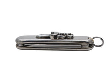 Load image into Gallery viewer, 極美品 CHROME HEARTS クロムハーツ 7機能マルチツール ダガー アーミーナイフ NIFE ARMY SM V1 重量約51.2g シルバー925 ステンレス 中古 4b011919