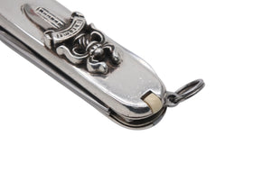 極美品 CHROME HEARTS クロムハーツ 7機能マルチツール ダガー アーミーナイフ NIFE ARMY SM V1 重量約51.2g シルバー925 ステンレス 中古 4b011919