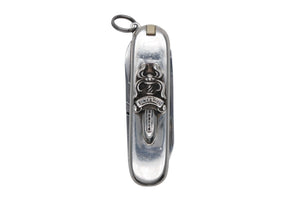 極美品 CHROME HEARTS クロムハーツ 7機能マルチツール ダガー アーミーナイフ NIFE ARMY SM V1 重量約51.2g シルバー925 ステンレス 中古 4b011919